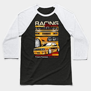 BMW E30 Racing Elegance Baseball T-Shirt